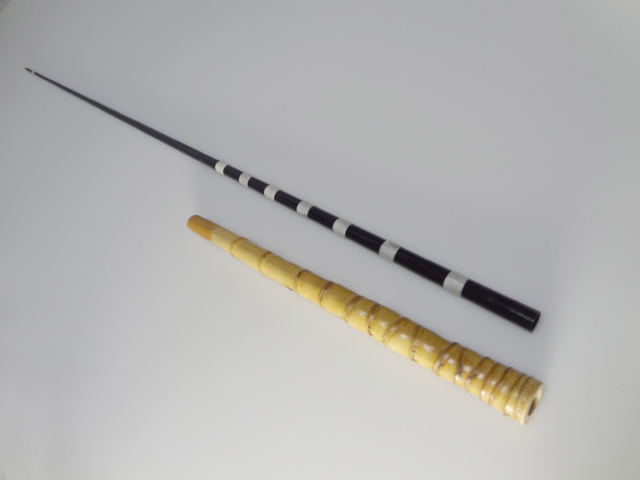 ちぬ筏・カセ竿の作り方”組立編 和竿・自作釣竿パーツ・釣具のKASE│和