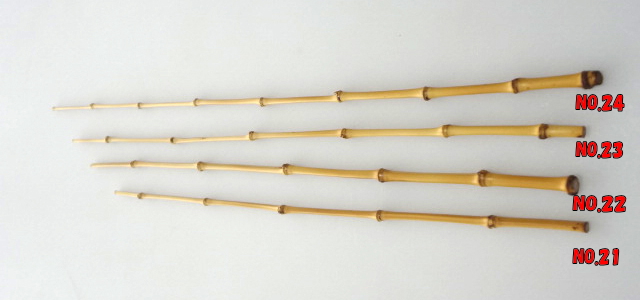 たなご竿製作用布袋竹”穂持ち材【各種サイズ】｜楽しい和竿作り