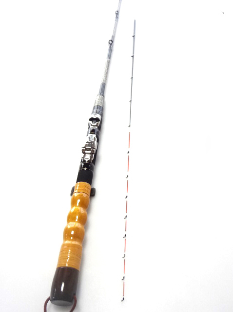 黒壇の竿尻イカダ竿・ちぬ竿・その他竿の製作に