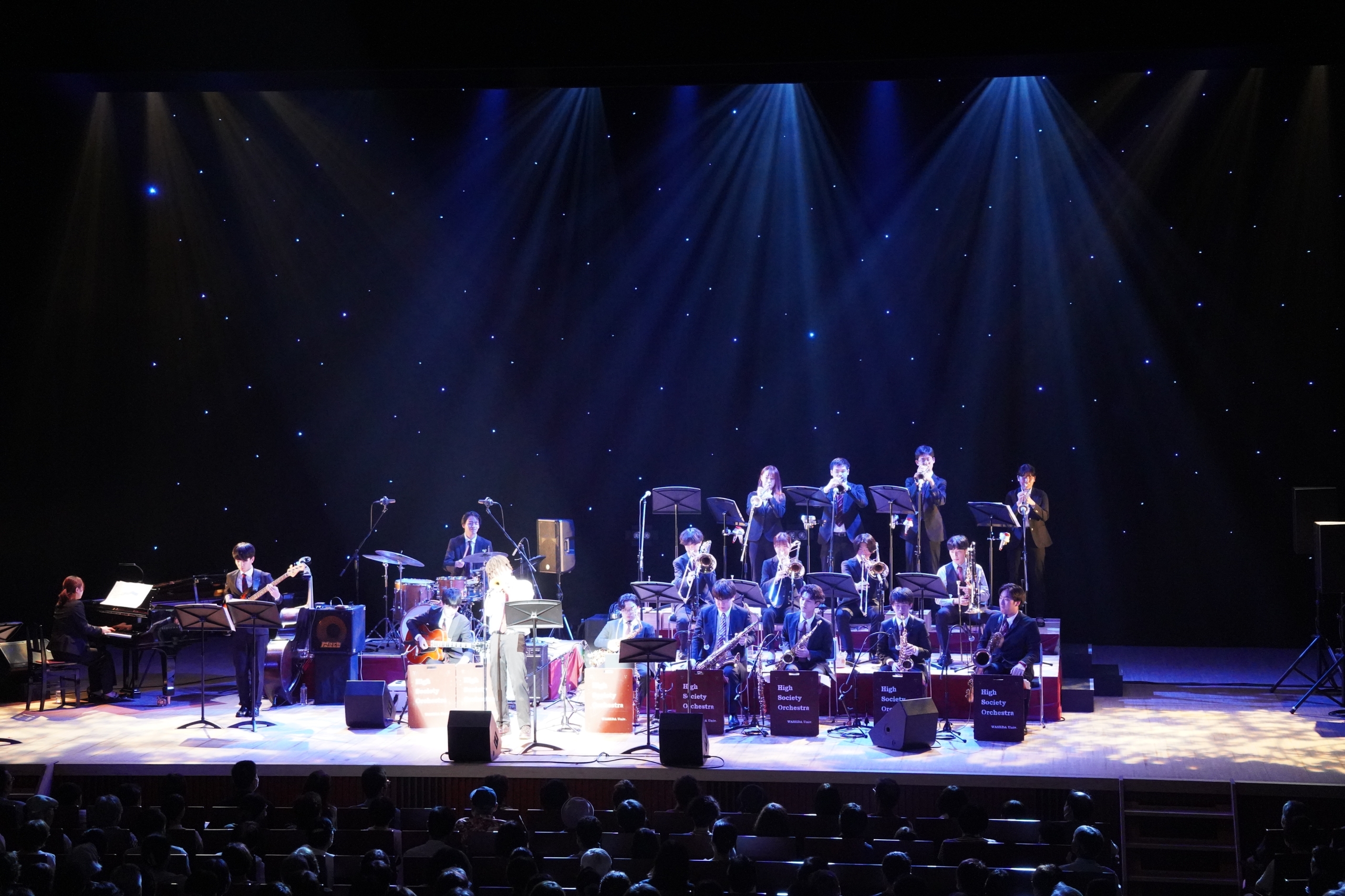 早稲田大学ハイソサエティ・オーケストラが福島県白河市で文化交流