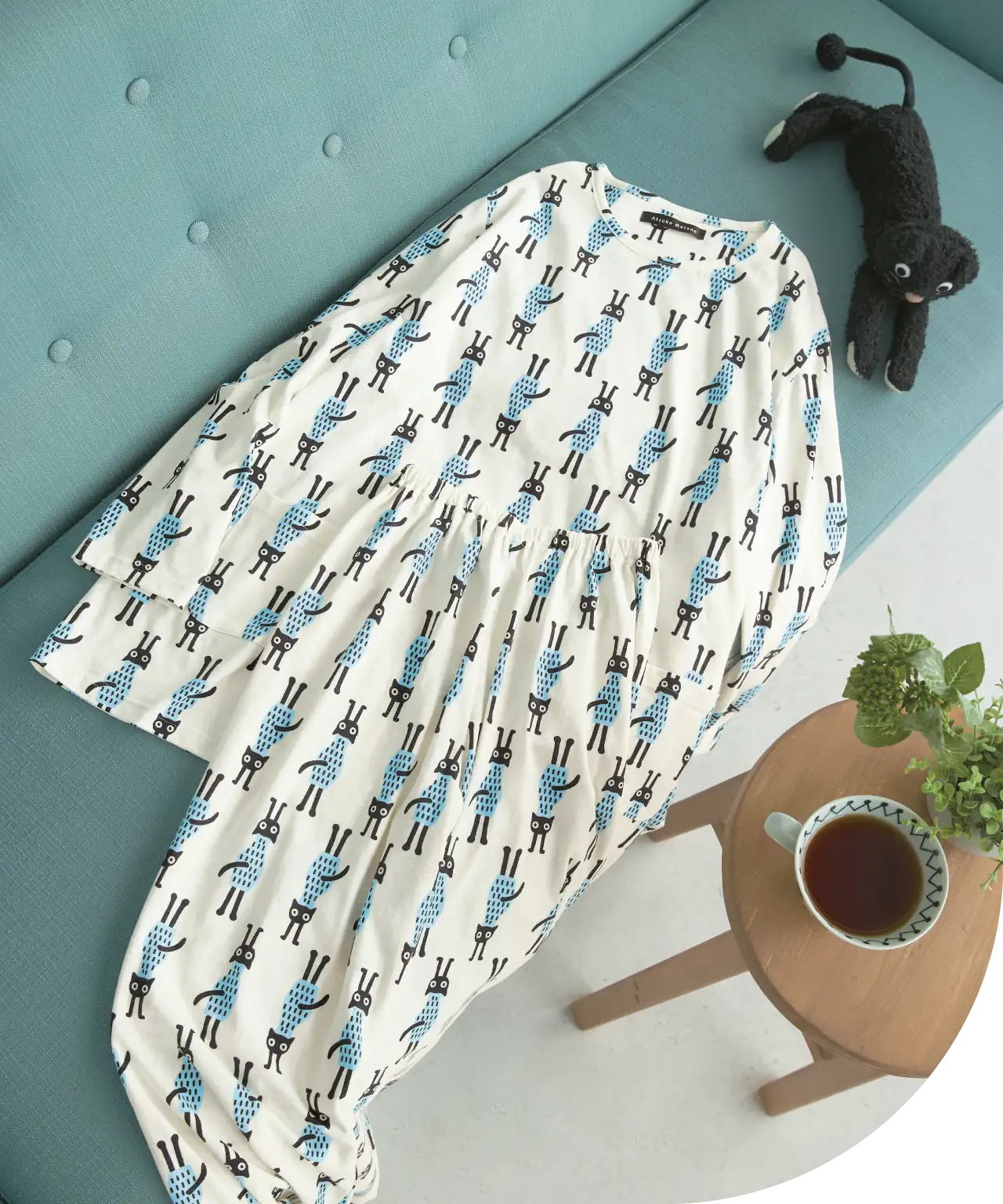 アツコマタノ | ワコール パジャマ ルームウェア | リラックス＆スリープ |