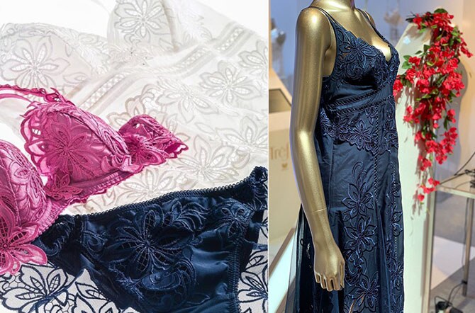 トレフルの手仕事から生まれる美の好循環 ｜ 上流下着のつどい ワコール