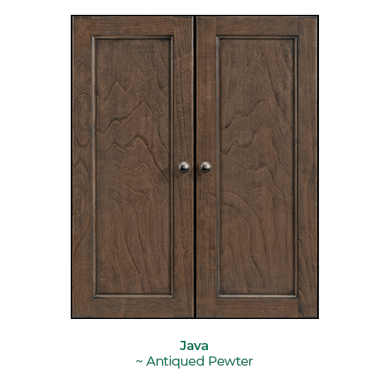 1536 McKenzie 30″W x 84″H Bookcase – Whittier Wood Furniture