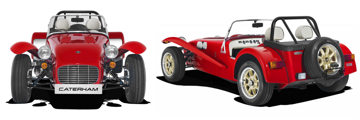 CATERHAM SUPER SEVEN 1600 | ケータハム東京北 / ケータハムさいたま