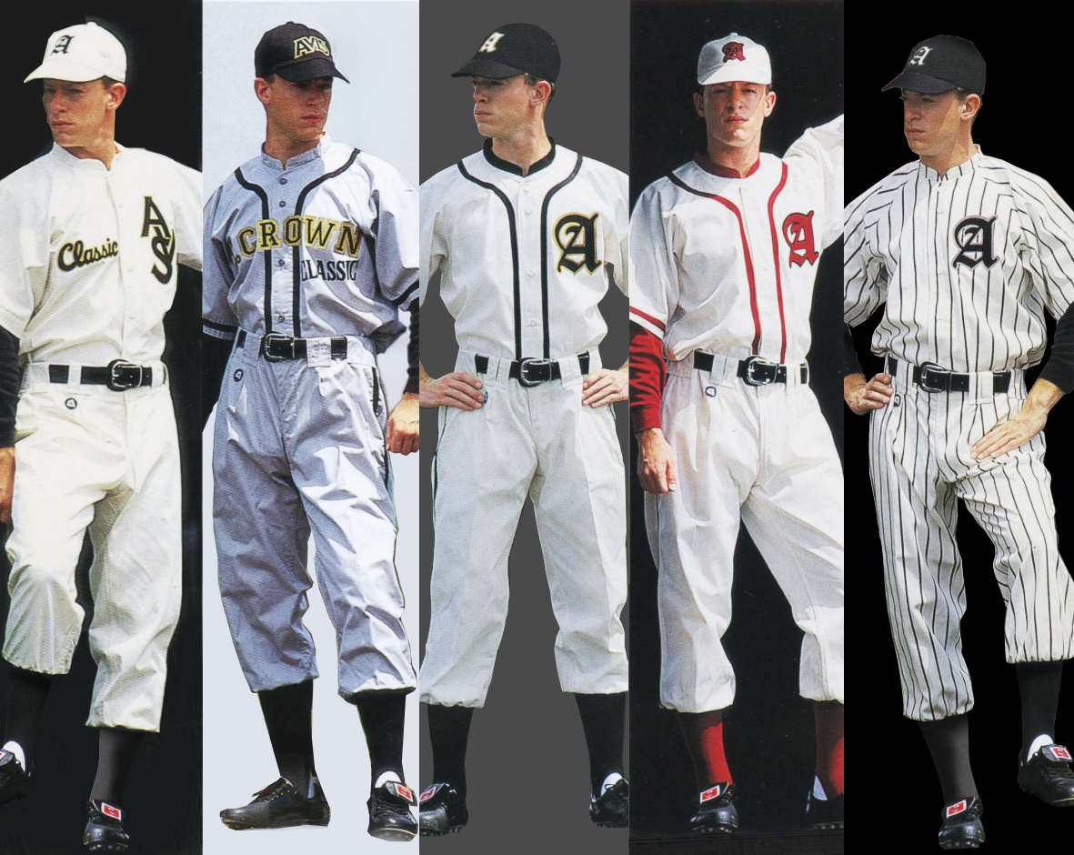 クラシック野球ユニフォーム】1930年代アメリカをイメージしたオールド