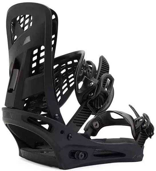 Burton Genesis Black 2024 Snowboard Bindings | WSS Sydney