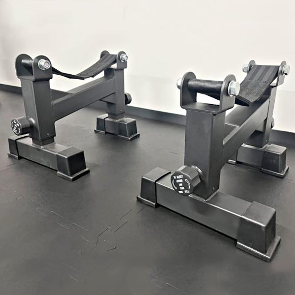 デッドリフトサイレンサーラック｜しっかりした縫製で頑丈。高重量にも