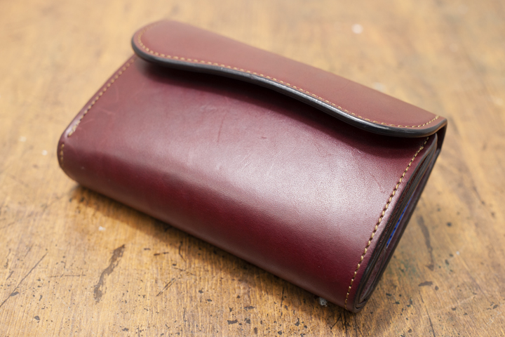 wildswans WILDSWANS ENO イングリッシュブライドル バーガンディ