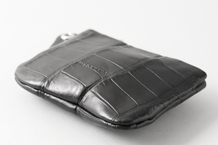 クロコダイル製ユーティリティポーチ・NORMA（ノーマ）についてのお話