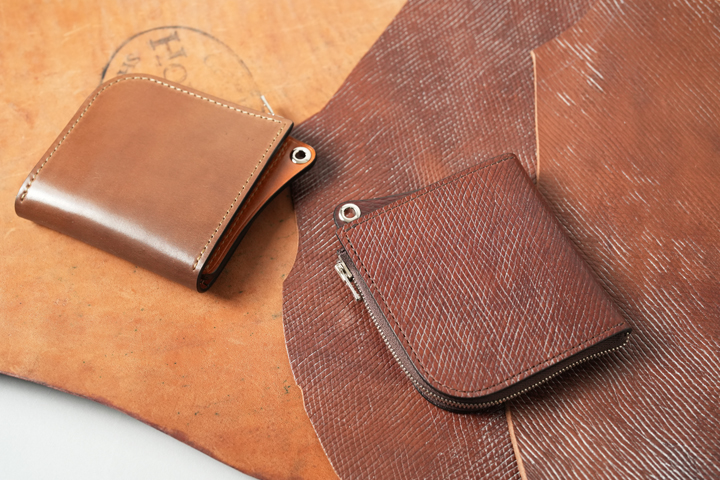 L字ジップウォレット・ALARD(アラード)についてのお話2 | WILDSWANS