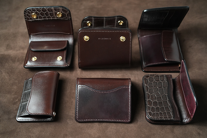 ビター漂うトリプルレザーシリーズ | WILDSWANS(ワイルドスワンズ