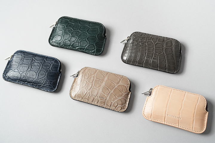 色とりどりのマイクロマルチケース | WILDSWANS(ワイルドスワンズ