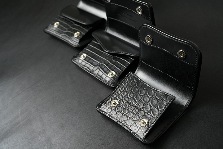 オールブラックなトリプルレザーシリーズ | WILDSWANS(ワイルド