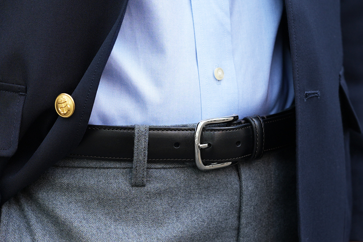 スタイルを選ばない万能型ベルトのBELGIANⅡ（ベルジャン2