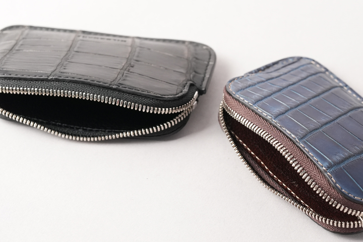 エキゾチックレザーMINASとヌバッククロコダイルシリーズについて