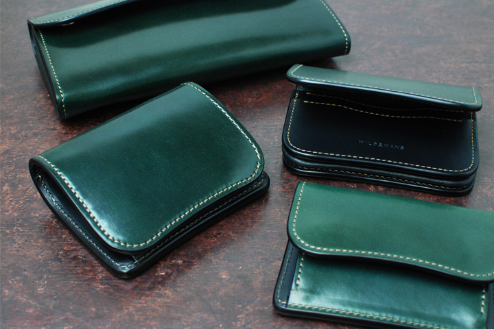 特別生産品・シェルコードバン×ブッテーロシリーズについてのお話 1