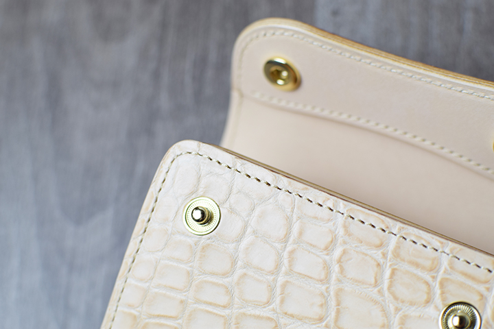 直営店限定のカラーのクロコダイルシリーズについてのお話 2