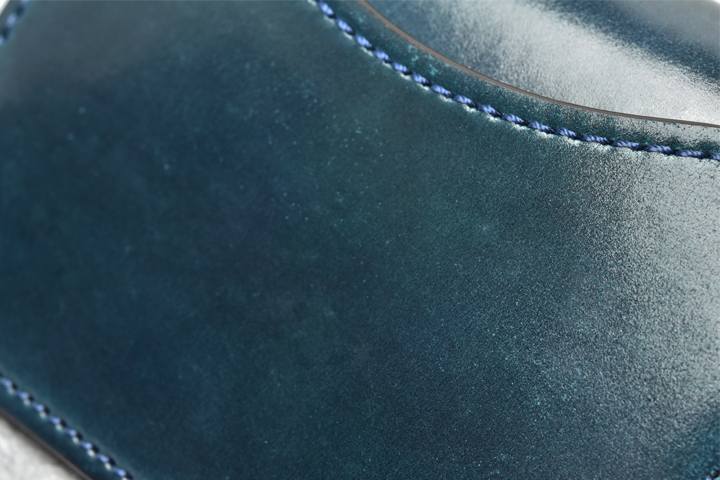 シェルコードバン×サドルプルアップ製の革小物についてのお話 1