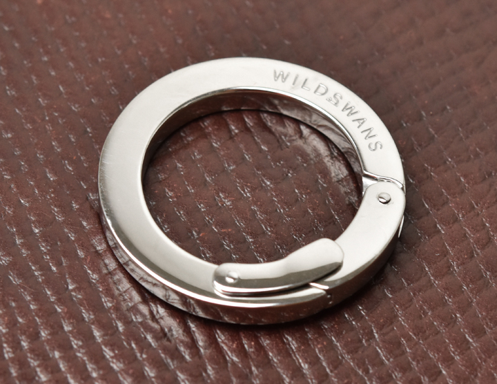 カラビナキーリング（L）についてのお話 | WILDSWANS(ワイルドスワンズ