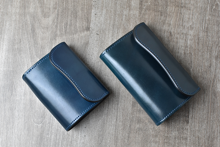 シェルコードバン×イングリッシュブライドルレザーシリーズについての