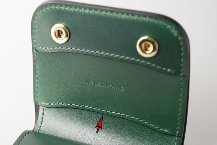 クロコダイル(ダークグリーン)を使用した限定品についてのお話