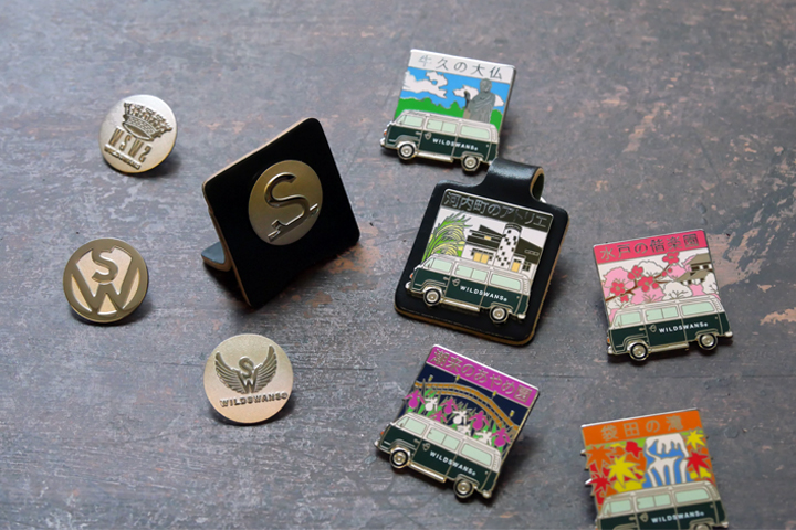 WILDSWANS ORIGINAL PINS2 | WILDSWANS(ワイルドスワンズ