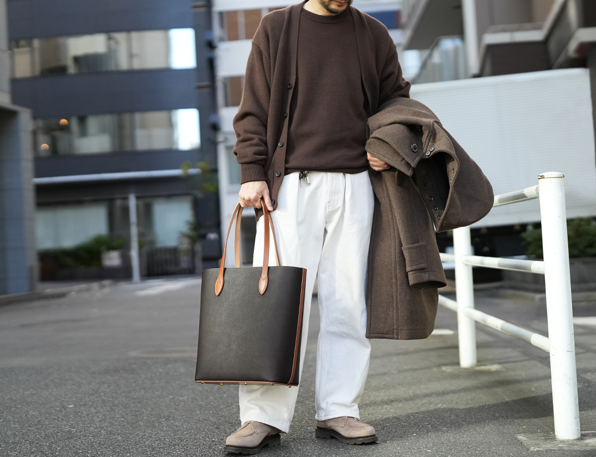 新型トートバッグ・Barrel Toteについてのお話 2 | WILDSWANS(ワイルド