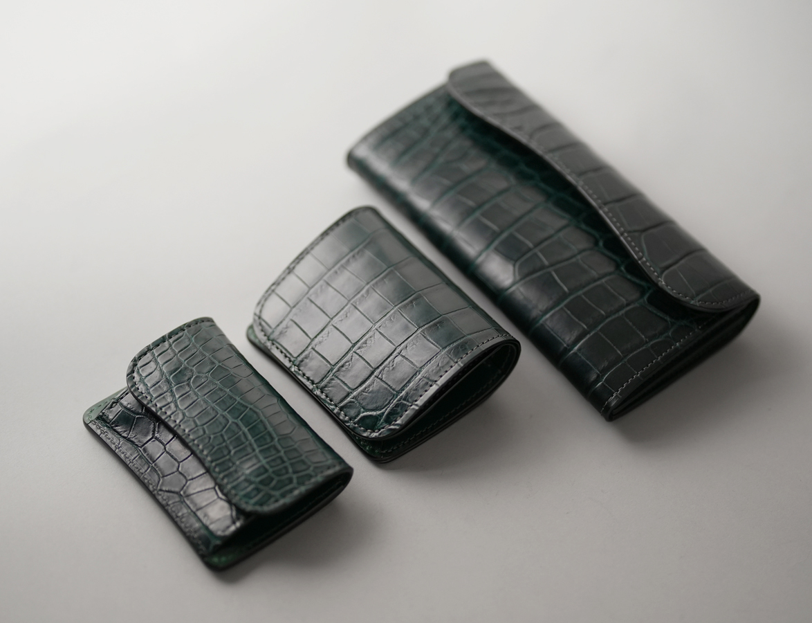 クロコダイル(ダークグリーン)を使用した限定品についてのお話