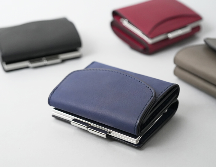 がま口付き3つ折り財布・FERMOIR（フェルモア）についてのお話