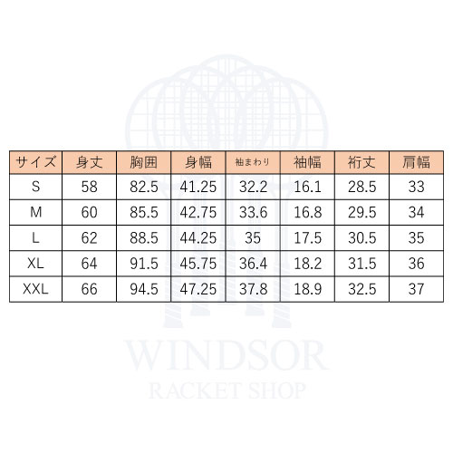 ウインザーオンラインショップバボラ CLUB SHORT SLEEVE SHIRT