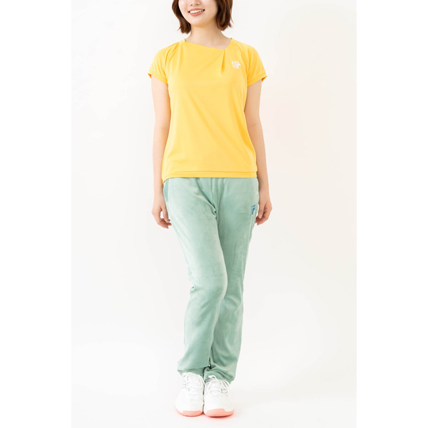 ウインザーオンラインショップ【SALE】ローチェ ベロアロングパンツ