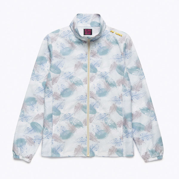 YONEX ウィメンズ ウォームアップ シャツ ローズ Мサイズ YONEX