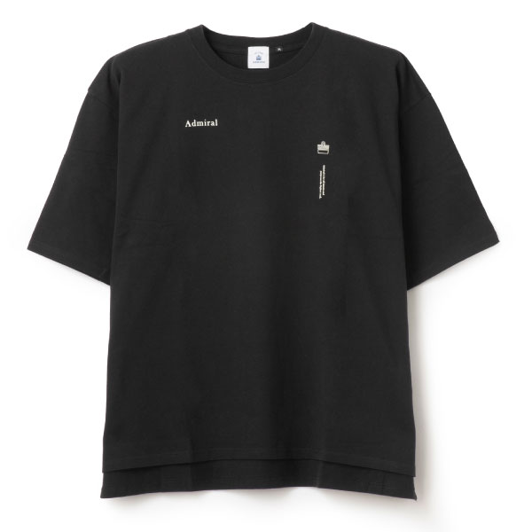 ウインザーオンラインショップアドミラル スリット入ビックTシャツ