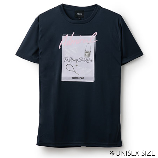 ウインザーオンラインショップアドミラル テニスコラージュカバーTEE