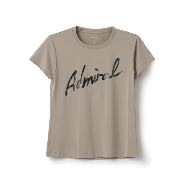 ウインザーオンラインショップ○アドミラル ラメスクリプトロゴTEE