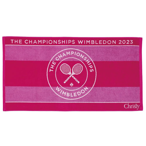 店舗ブログ2023年WIMBLEDONタオル、数量限定で今年も発売します♪の