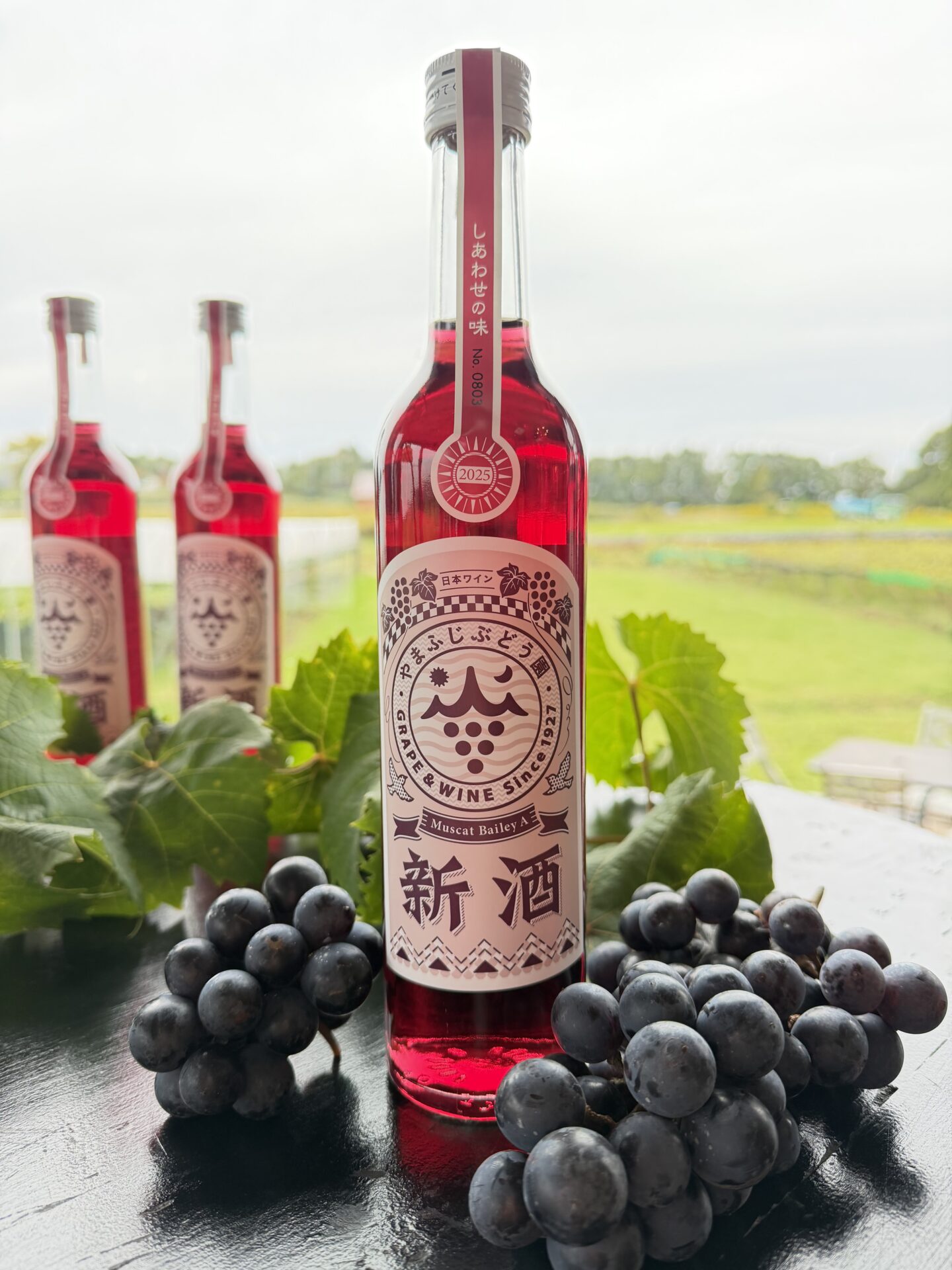 2025年新酒がスパークリング！？楽しい変化について⭐︎ | やまふじ