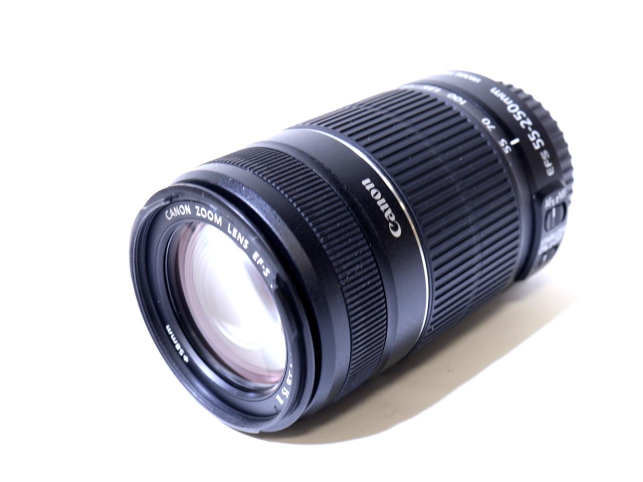 EF-S55-250mm F4-5.6 IS II 中古価格比較 - 価格.com