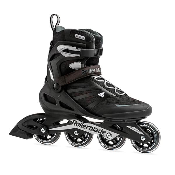 ROLLERBLADE ZETRABLADE BLACK&SILVER インラインスケート ブーツ