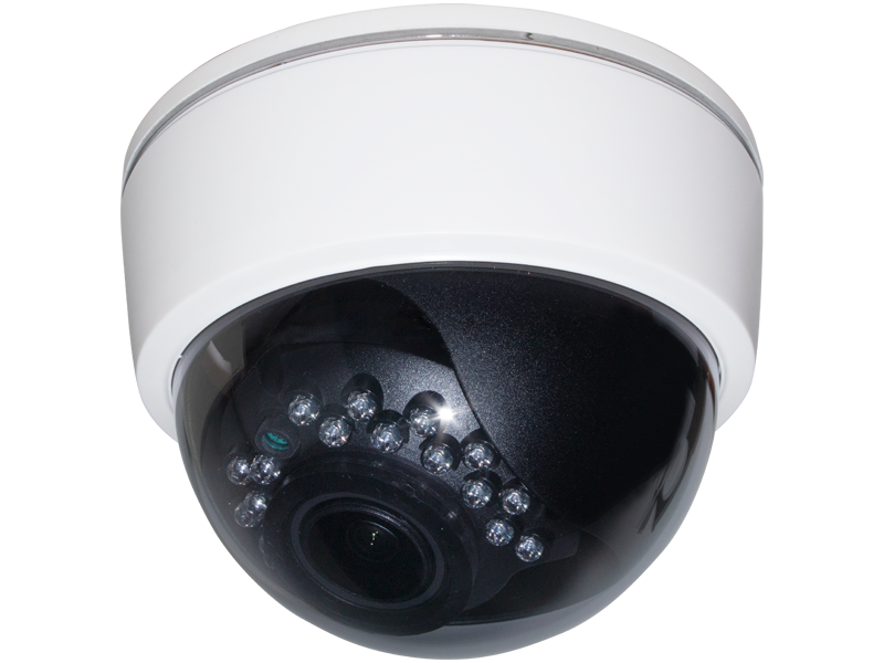 4K800万画素AHDシリーズ 屋内用 赤外線ドームカメラ WTW-ADR219E【WTW