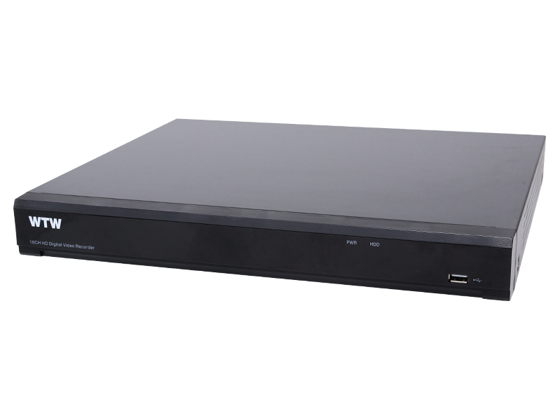 AHD 4K 800万画素 超高解像度 防犯カメラレコーダー(録画機 DVR) | WTW