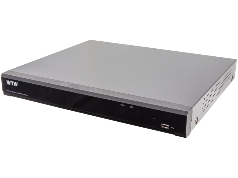 AHD 500万画素 超高解像度 防犯カメラレコーダー(録画機 DVR) | WTW