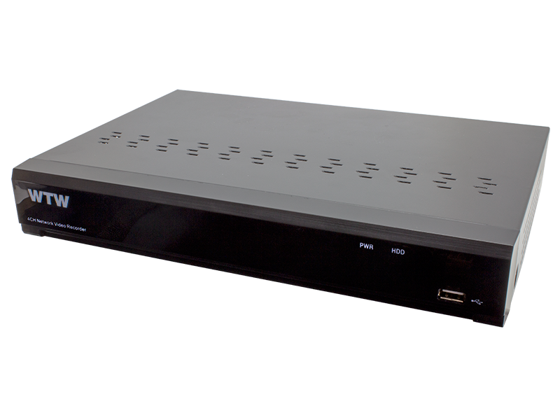 4K 800万画素 IPカメラシリーズ用 ネットワークビデオレコーダー(NVR