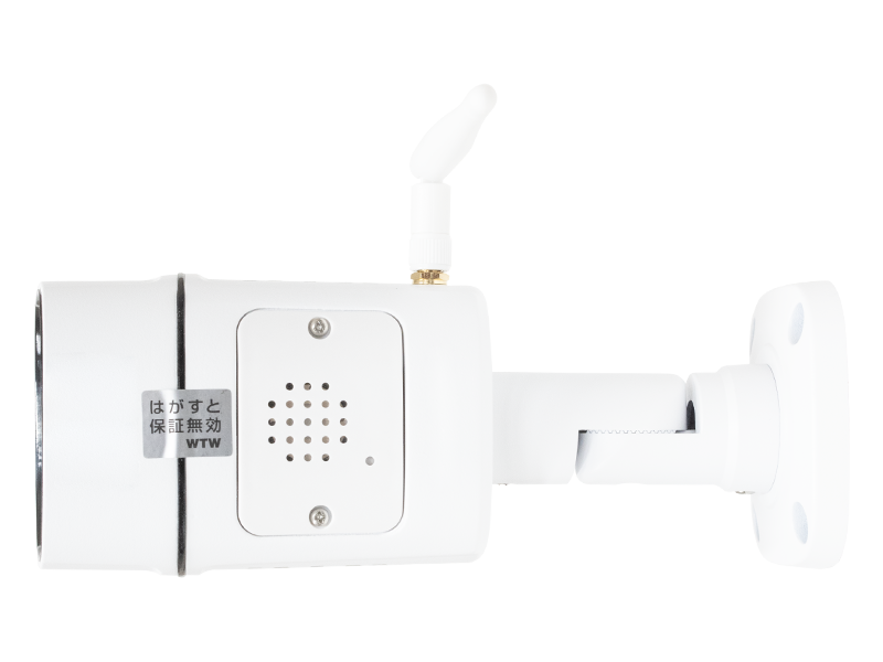 300万画素 機器間Wi-Fi対応IPネットワークシリーズ 屋外仕様 防犯灯