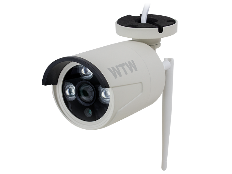 265万画素 IPC防犯カメラ 塚本無線：WTW-EGR33HEW｜IPネットワークカメラ