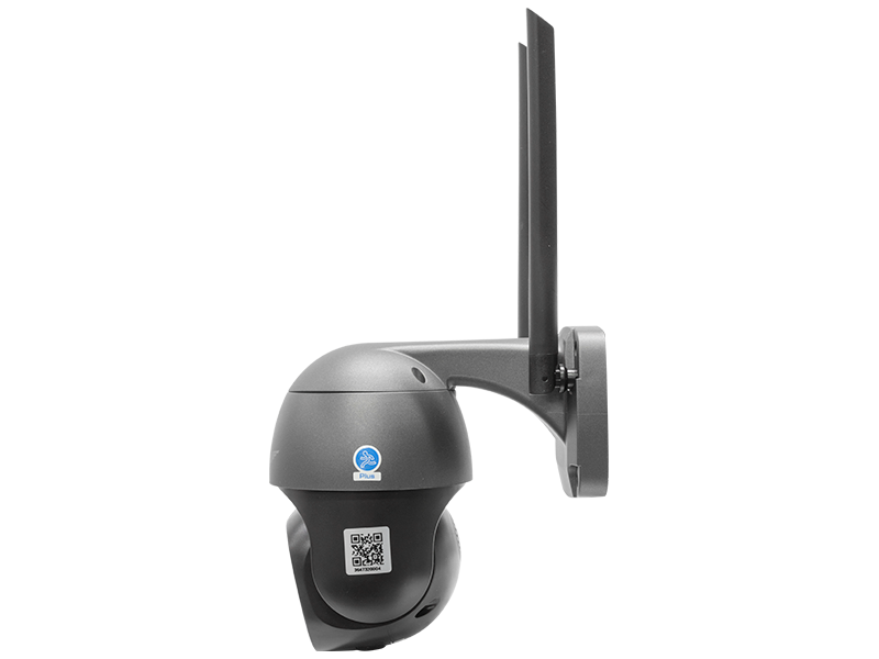 WiFi 365万画素 PTZ 防犯灯カメラ AI搭載 ゴマちゃん3 Plus【WTW 塚本