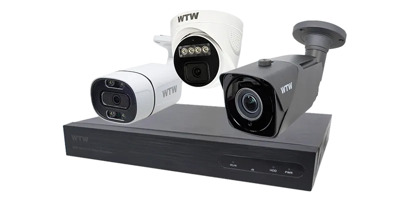 7~32インチ モニター一体型 録画機セット LCDモニタータイプDVR【WTW