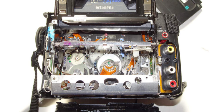 ソニー ハンディカム ビデオテープが取り出せない | ダビングのテクノ