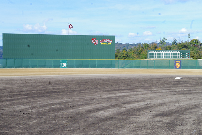 鳥取城北高校硬式野球部専用グラウンドについて - 鳥取城北高等学校