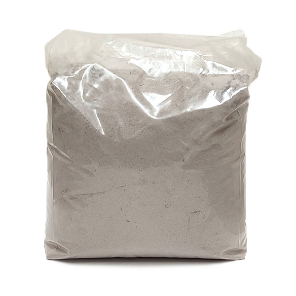 陶芸の専門店］陶芸.com 天然モミ殻灰 1kg(1kg): 釉薬原料陶芸用品